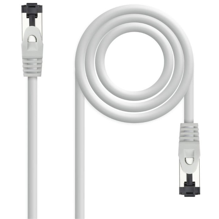 Nanocable Cable de Red CAT.8.1 SSTP AWG26 15m Gris Nanocable Cable de Red CAT.8.1 SSTP AWG26 15m Gris